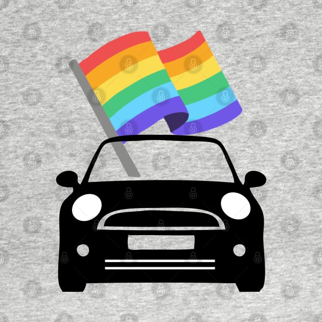 MINI Cooper Pride by  queerdo